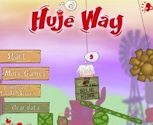 تحميل لعبة بناء الطريق Huje Way