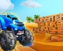 تحميل لعبة مونستر تراك Monster Trucks Unleashed