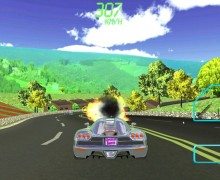 تحميل لعبة حرب السيارات المدمرة Supercar Shooter
