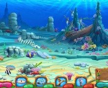تحميل لعبة لوست ان ريفس Lost in Reefs 2