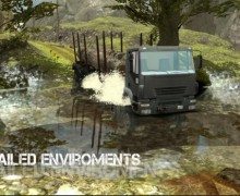 تحميل لعبة شاحنة نقل الخشب Truck Simulator Offroad