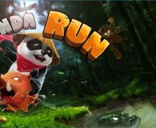 تحميل لعبة مغامرات الباندا Panda Run