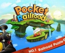 تحميل لعبة تحدي السكة الحديدية مجانا Pocket Railroad