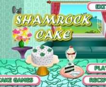 تحميل لعبة طبخ الكيك Shamrock Cake