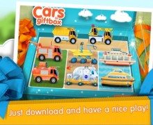 تحميل لعبة سيارات نقل الهدايا Cars in Gift Box
