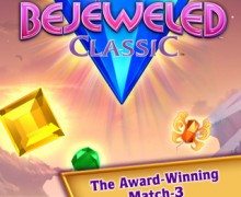 تحميل لعبة الجواهر للايفون Bejeweled Classic
