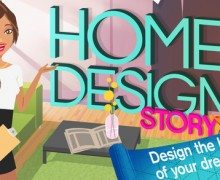 تحميل لعبة تصميم المنزل Home Design Story