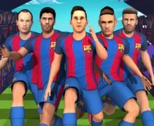 تحميل لعبة فريق برشلونة FC Barcelona Ultimate Rush