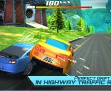 تحميل لعبة قيادة وسباق سيارات سريعة Drift car city traffic racer 2