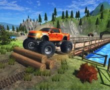 تحميل لعبة قيادة الشاحنة الوحش Monster Truck Driver 3D