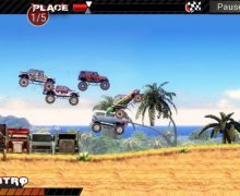 تحميل لعبة سباق سيارات بسيطة Crazy Monster Trucks