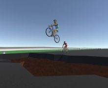 تحميل لعبة الدراجات الهوائية للكمبيوتر مجانا Bikrash