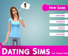 تحميل لعبة القصة والرواية Dating Sims