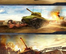 تحميل لعبة حرب الدبابات الجديدة مجانا War Machines Tank Shooter Game