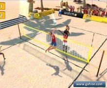 تحميل لعبة كرة الشاطئ الجديدة Beach Volleyball 3D