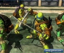 تحميل لعبة سلاحف النينجا للاندرويد Turtles Legend Ninja