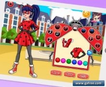 تحميل لعبة تلبيس الدعسوقة Dress up Ladybug