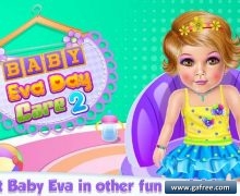 تحميل لعبة رعاية الاطفال Baby Eva Day Care 2