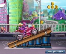 تحميل لعبة باربي الجاسوسات Traffic Spy Rider for Barbie