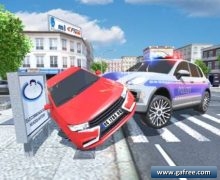 تحميل لعبة سيارات مطاردة الشرطة Offroad Police Car DE