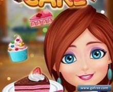 تحميل لعبة متجر الكيك الخاص بك Cake Maker Story