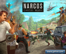 تحميل لعبة الحرب الجديدة للاندرويد Narcos Cartel Wars