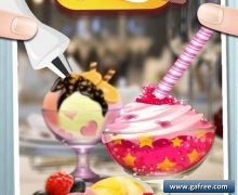 تحميل لعبة تزيين الايس كريم Ice Cream Maker cooking game