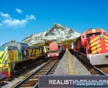 تحميل لعبة محاكاة القطارات برابط واحد Indian Train Simulator