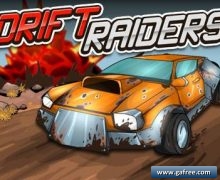 لعبة السباق و القتال الرائعة  Drift Raiders