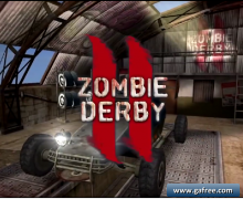 لعبة قتال الزومبى و السيارات الرائعة Zombie Derby 2