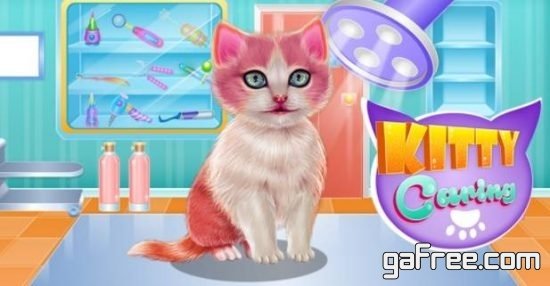 لعبة قطتي المدللة Kitty Dental Caring