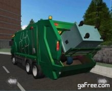 تحميل لعبة شاحنات نقل القمامة Trash Truck Simulator