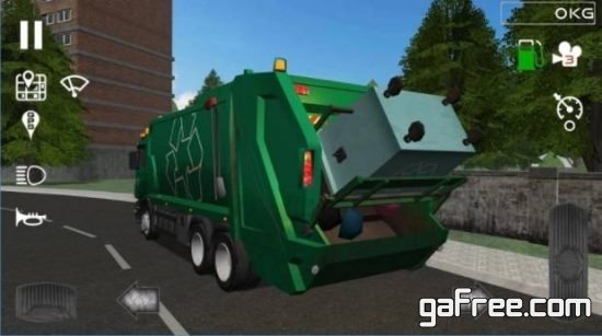تحميل لعبة شاحنات نقل القمامة Trash Truck Simulator