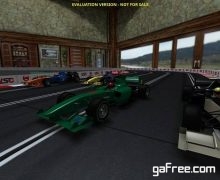 تحميل لعبة سباق سيارات اسرع من الصوت Virtual SlotCars