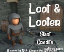 تحميل لعبة الهروب من السجن للكمبيوتر مجانا Loot & Looter