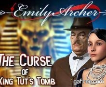 تحميل لعبة الجريمة الغامضة Emily Archer The Curse of King Tuts Tomb
