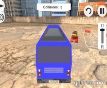 تحميل لعبة ركن السيارات للكمبيوتر Extreme Bus Parking 3D