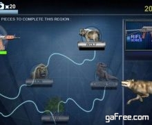 تحميل لعبة الصيد الحيوانات للايفون Wild Animal Hunting simulator