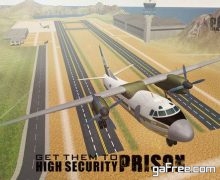 تحميل لعبة نقل السجناء Army Prisoner Transport Plane
