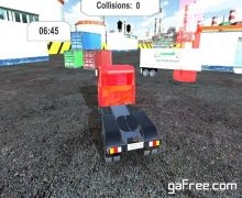 تحميل لعبة ركن الشاحنات للكمبيوتر مجانا Extreme Truck Parking