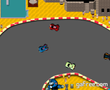 تحميل لعبة سيارات صغيرة للكمبيوتر Mortal Racer