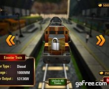تحميل لعبة القطارات الجديدة للايفون مجانا VR Train Racing 3D