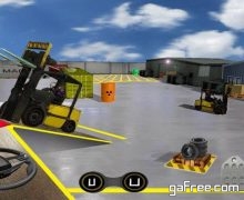 تحميل لعبة الرافعة الشوكية للايفون Real Forklift Driving Challenge