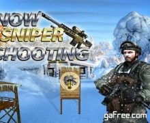 تحميل لعبة قناص الحرب للايفون Elite Snow Sniper Shooter