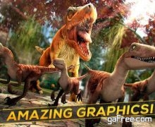 تحميل لعبة ديناصور للايفون Jurassic Dinos