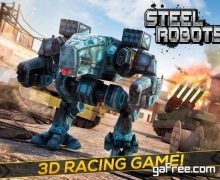 تنزيل لعبة قتال الروبوتات  للايفون Steel Robots 2