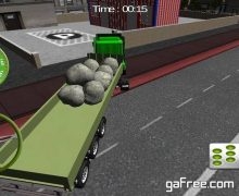تحميل لعبة شاحنة نقل البضائع للايفون Cargo Transporter