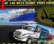 تحميل لعبة قطر المركبات Junk Yard Tow Truck Cars Transport