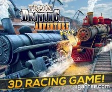 تحميل لعبة القطارات الجديدة مجانا للايفون Train Driving Adventure