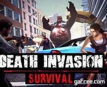 تنزيل لعبة الحرب ضد الزومبي للايفون Death Invasion Survival